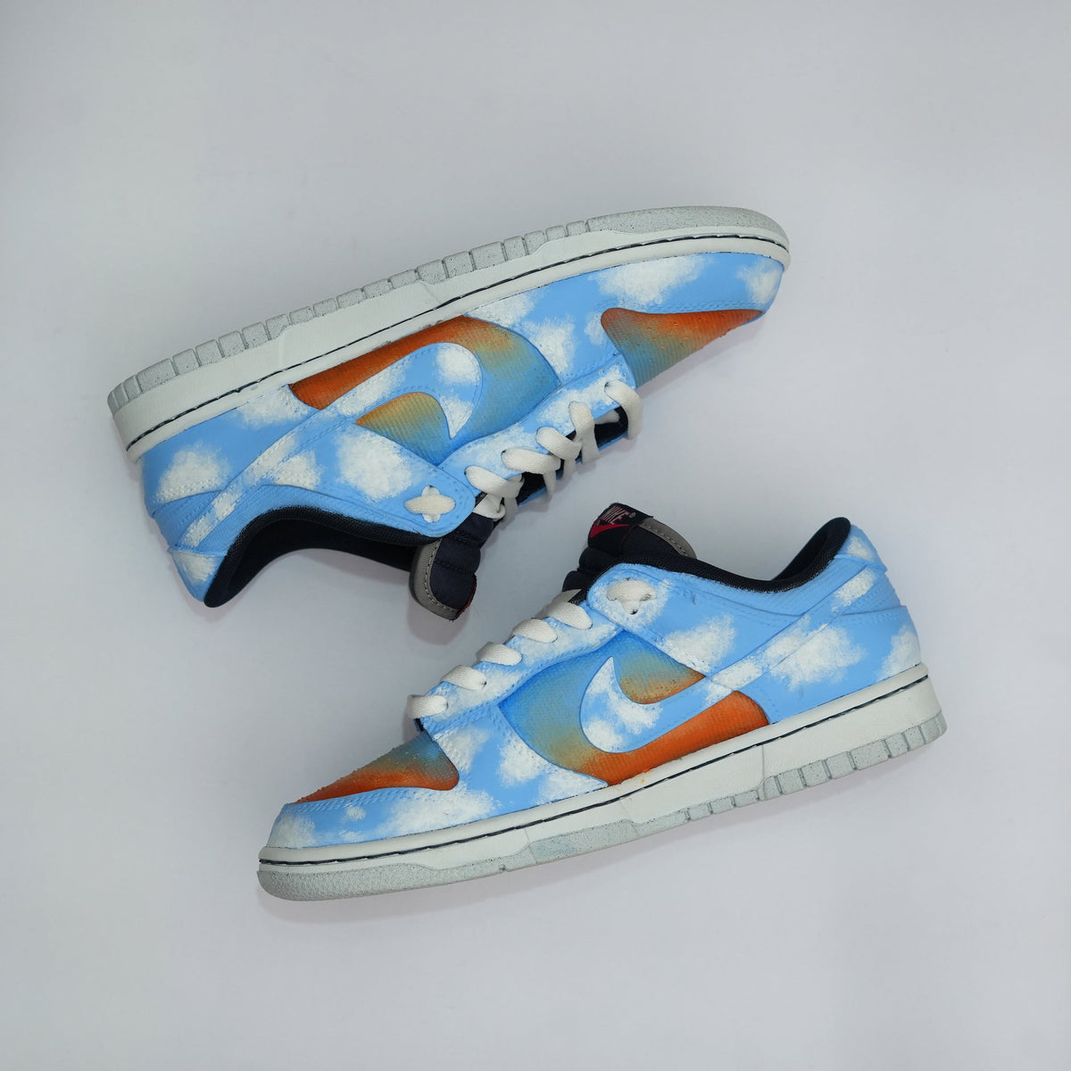 ORANGE SUNSET DUNK