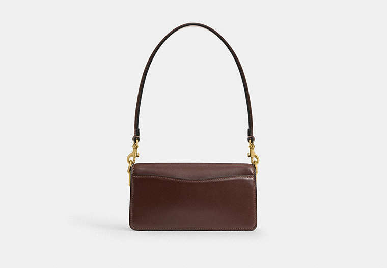 Tabby Shoulder Bag 20 In Signature Canvas - Brass/Maple