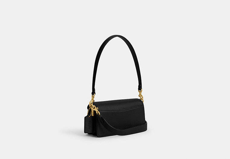 Tabby Shoulder Bag 20 - Brass/Black