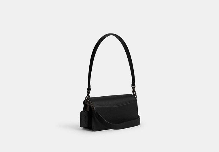 Tabby Shoulder Bag 20 - Pewter/Black