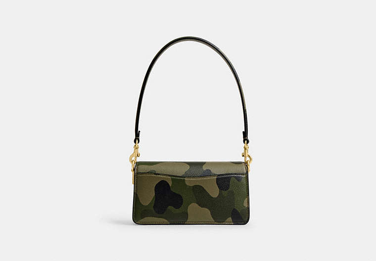 Tabby Shoulder Bag 20 With Camo Print - Brass/Green Multi