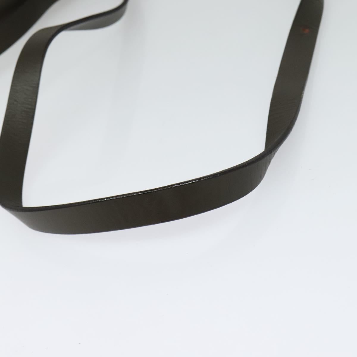 Burberry Leather Shoulder Bag (Pre-Owned)