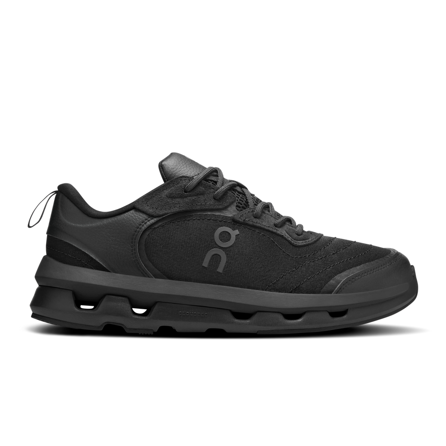 On Running Cloudzone Moon - Womens (Black / Black)