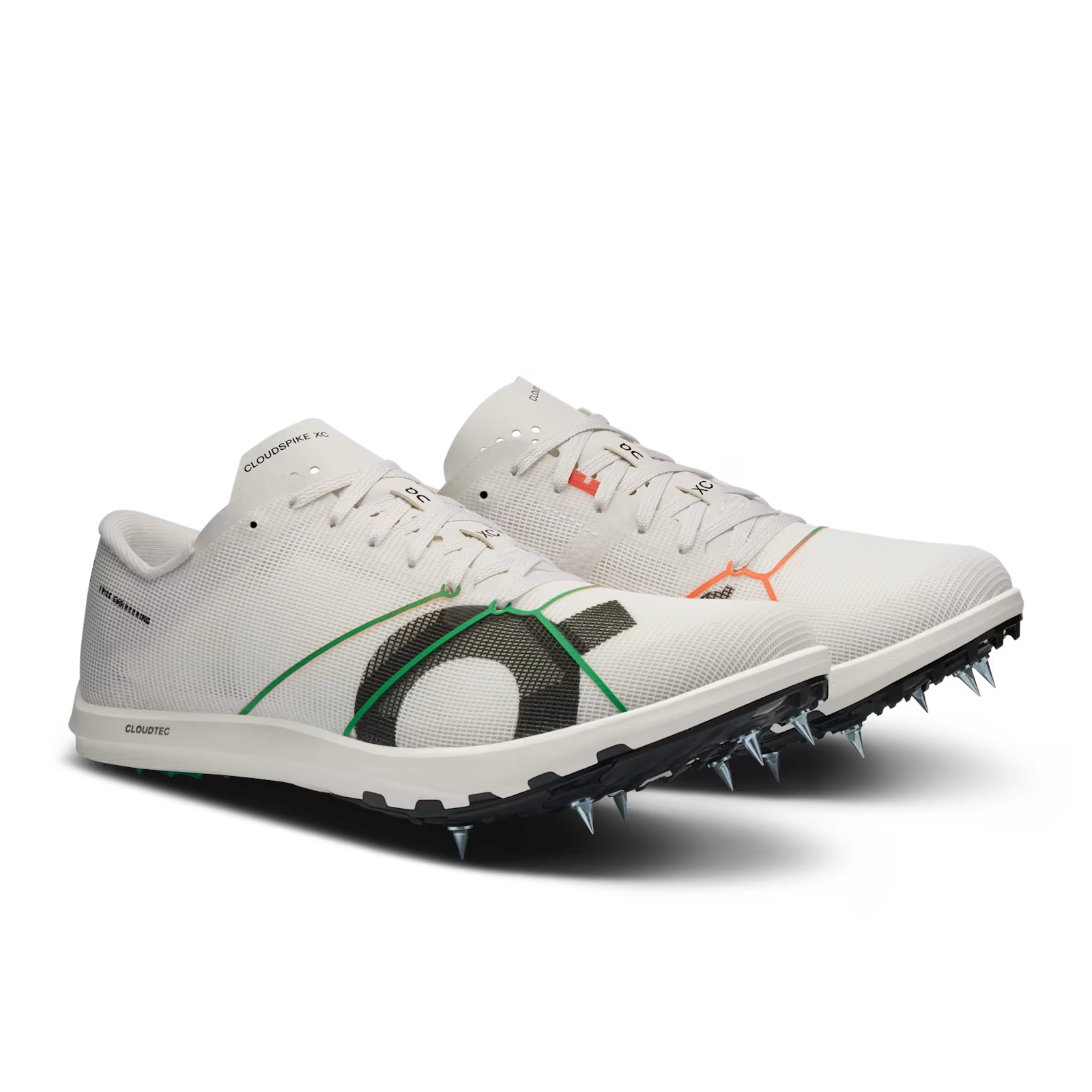 On Running Cloudspike XC Frost White (W)