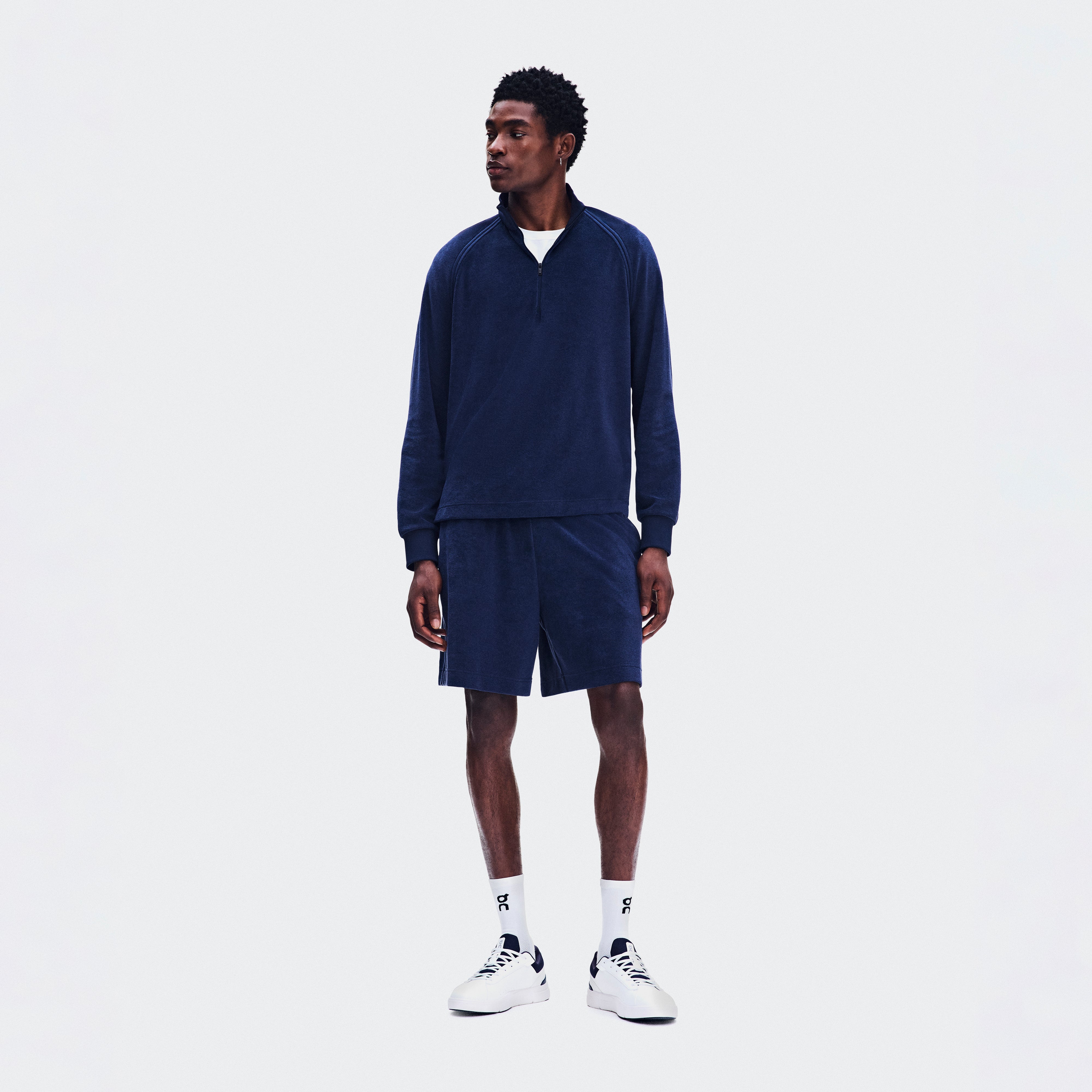 Courtside Shorts Terry - Mens