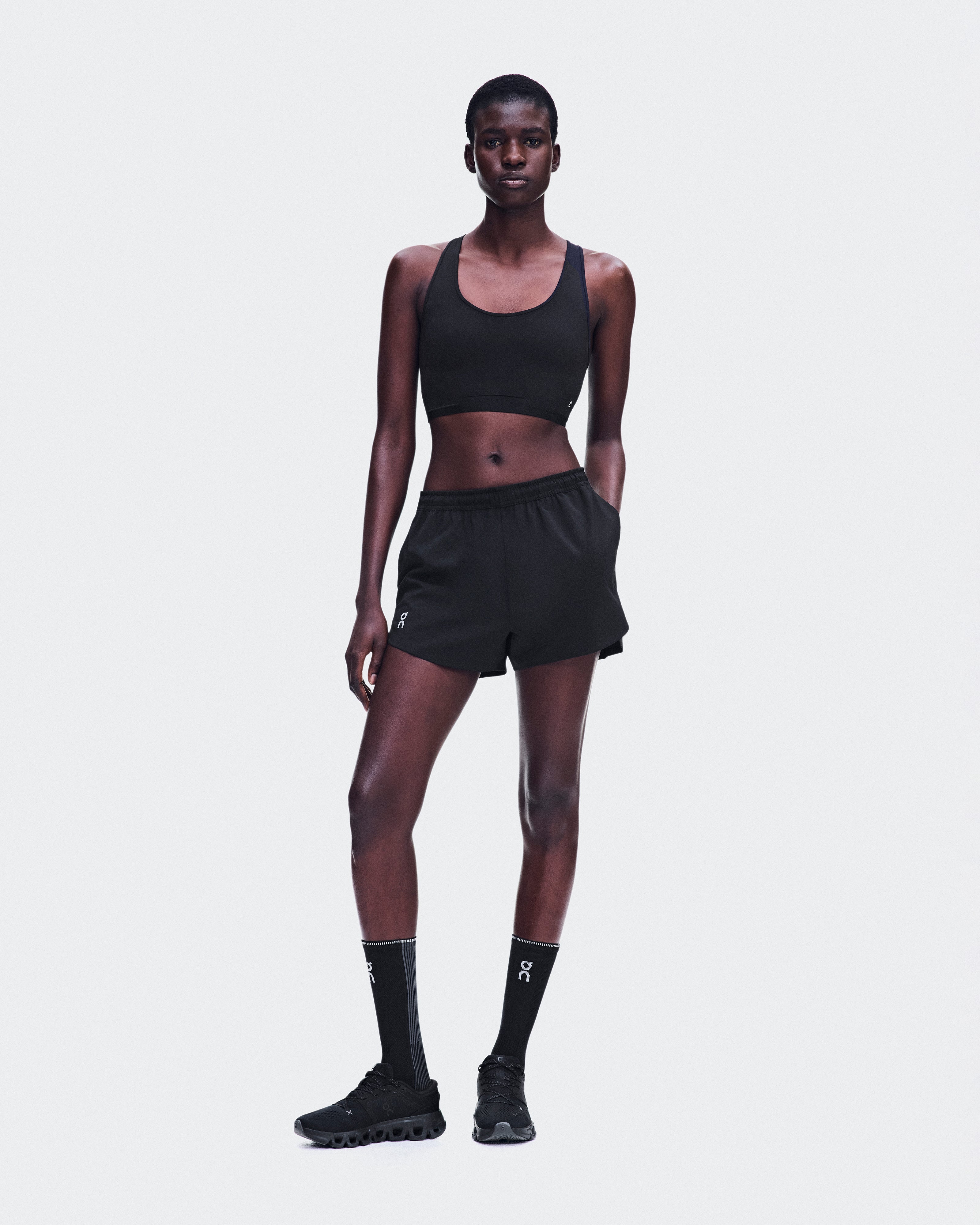 Train Shorts 3" - Womens