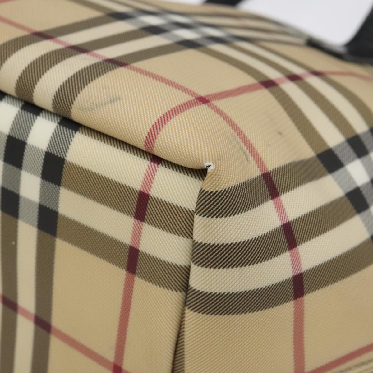 Burberry Nova Check Canvas Tote Bag (Pre-Owned)
