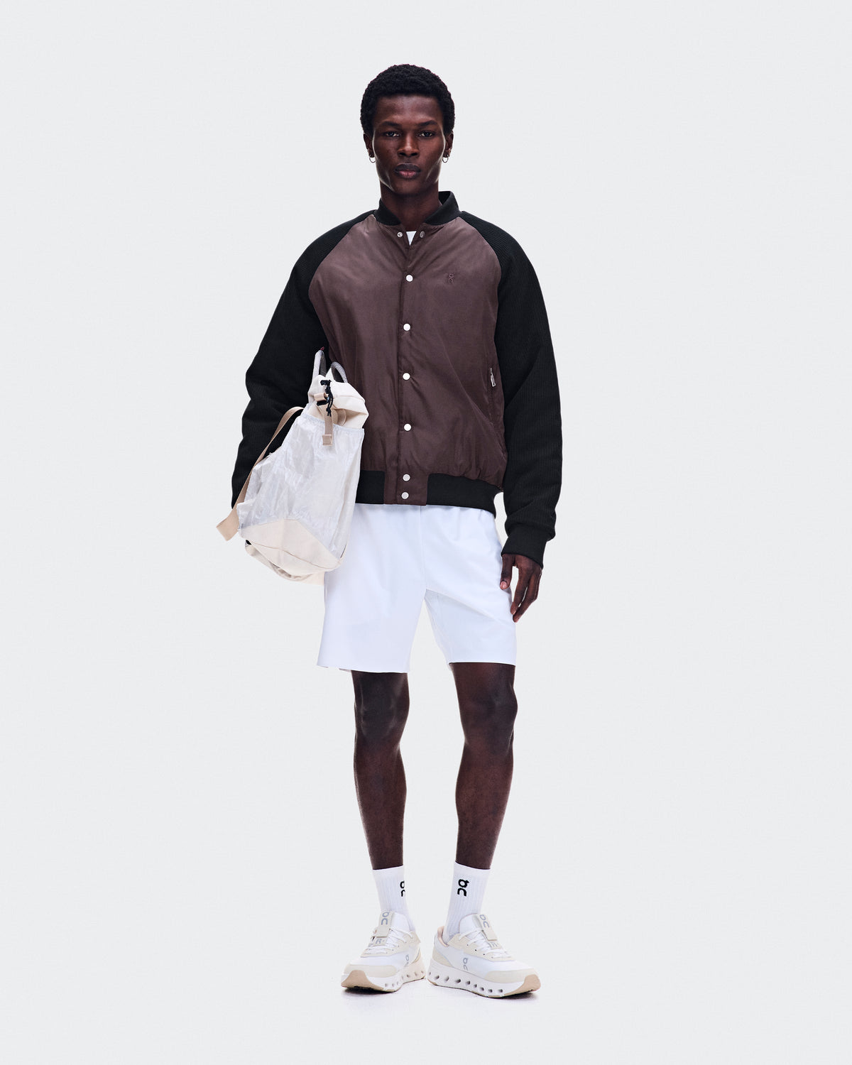 Courtside Bomber - Mens