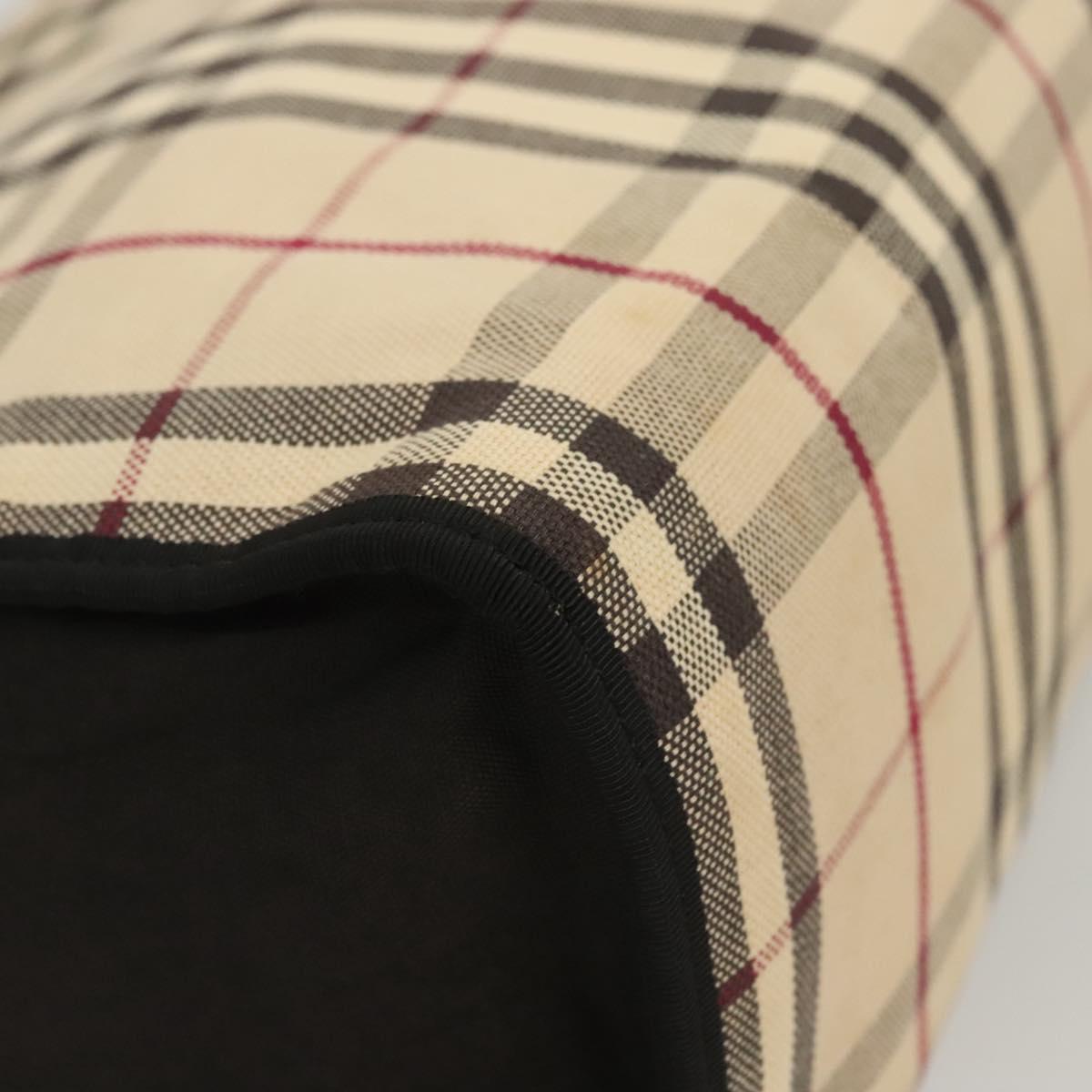 Burberry Nova Check Canvas Tote Bag (Pre-Owned)