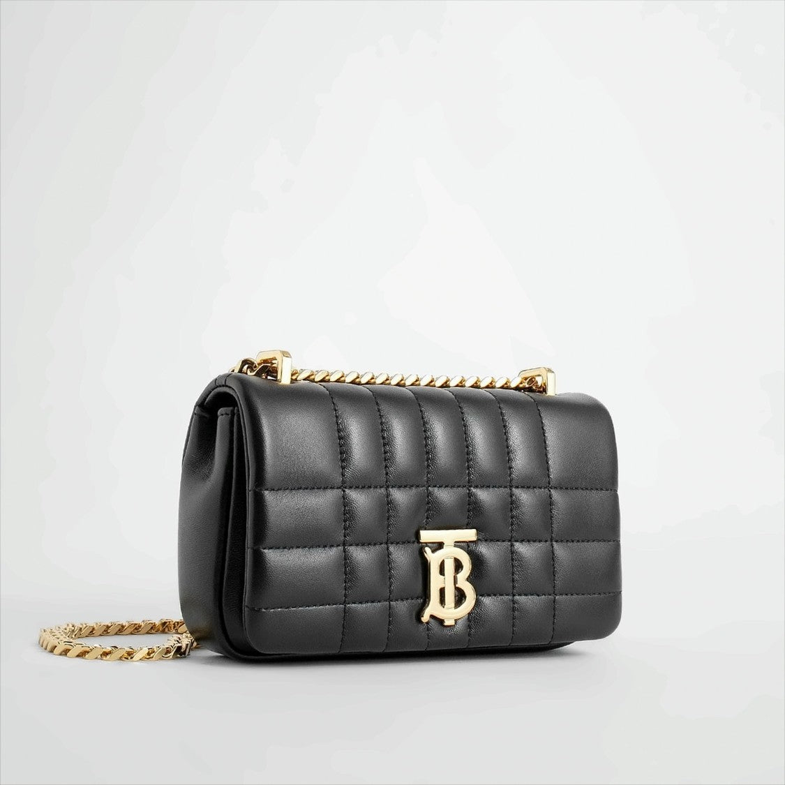 Quilted Lambskin Mini Crossbody Bag