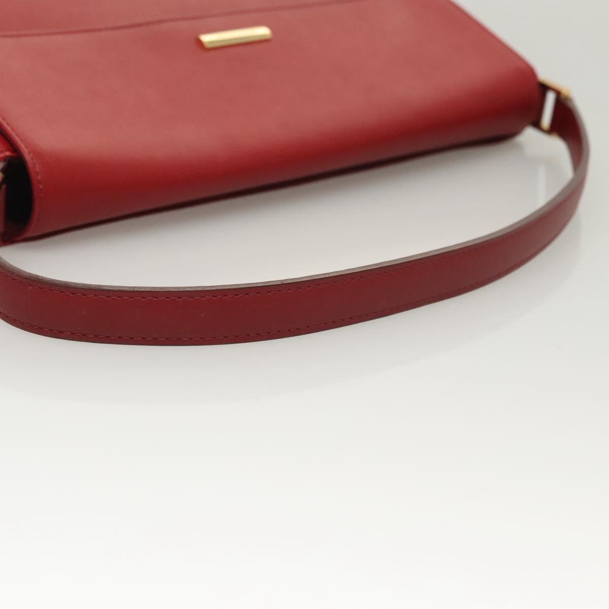 Burberry Leather Shoulder Bag (Pre-Owned)