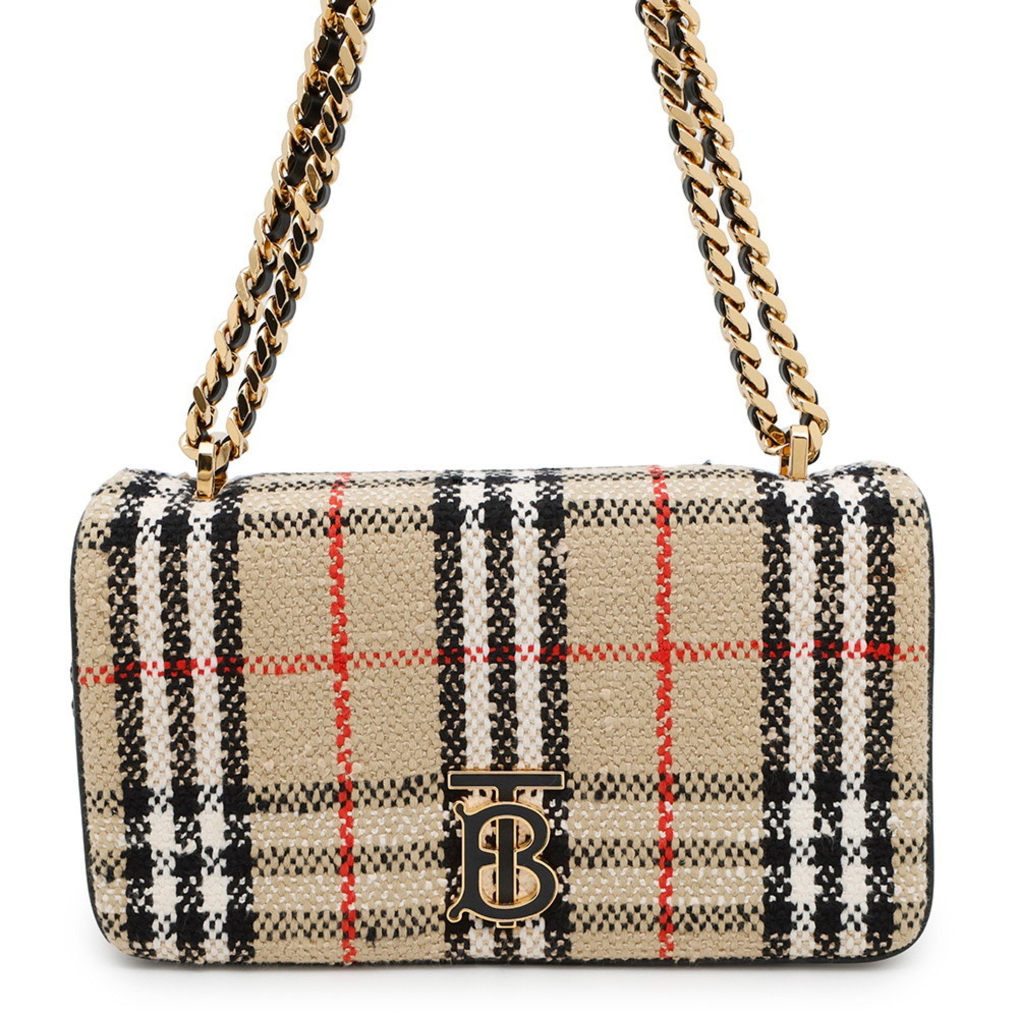 Burberry Canvas Shoulder Bag (Pre-Owned)