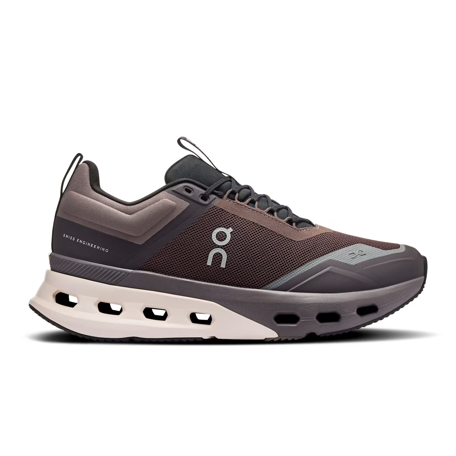 On Running Cloudnova X Pebble Black (W)