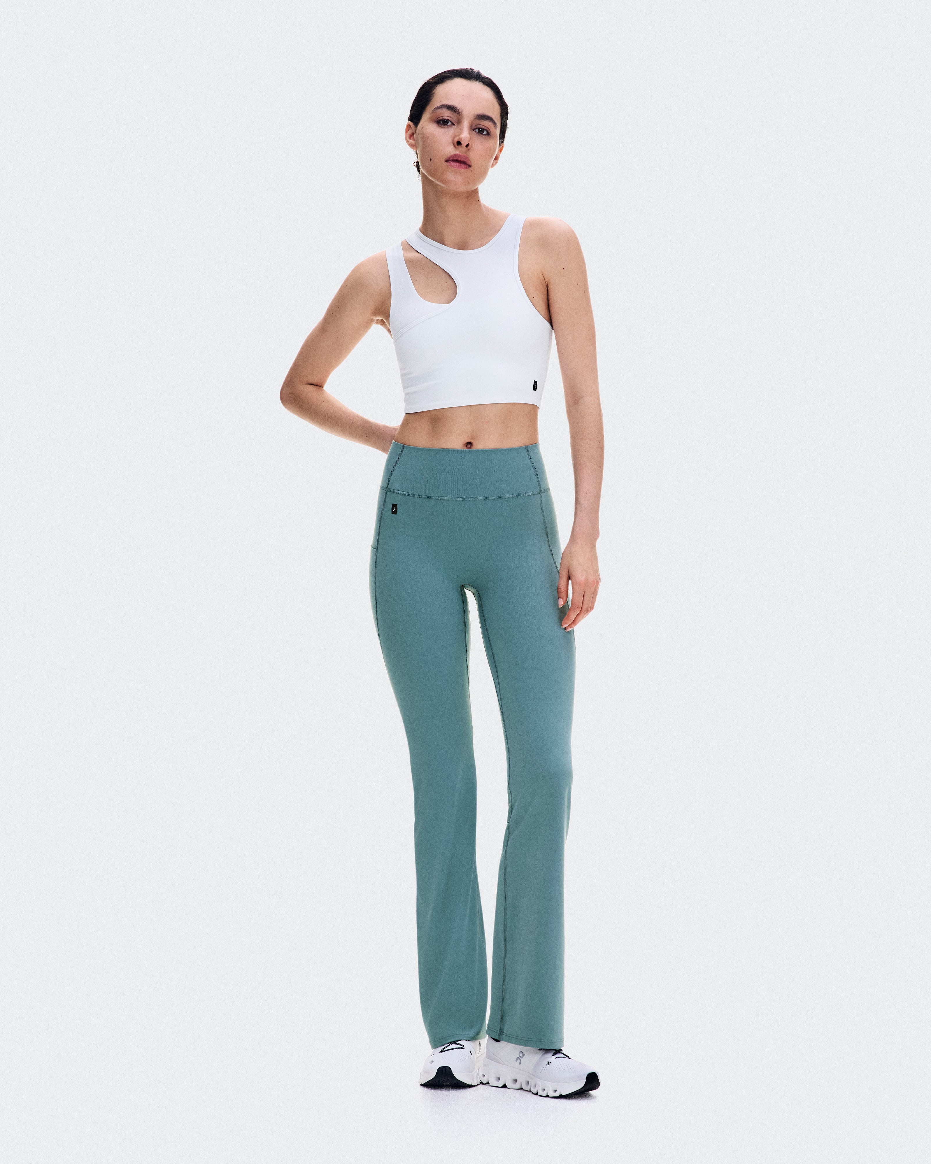 Studio Asymmetric Crop - Womens