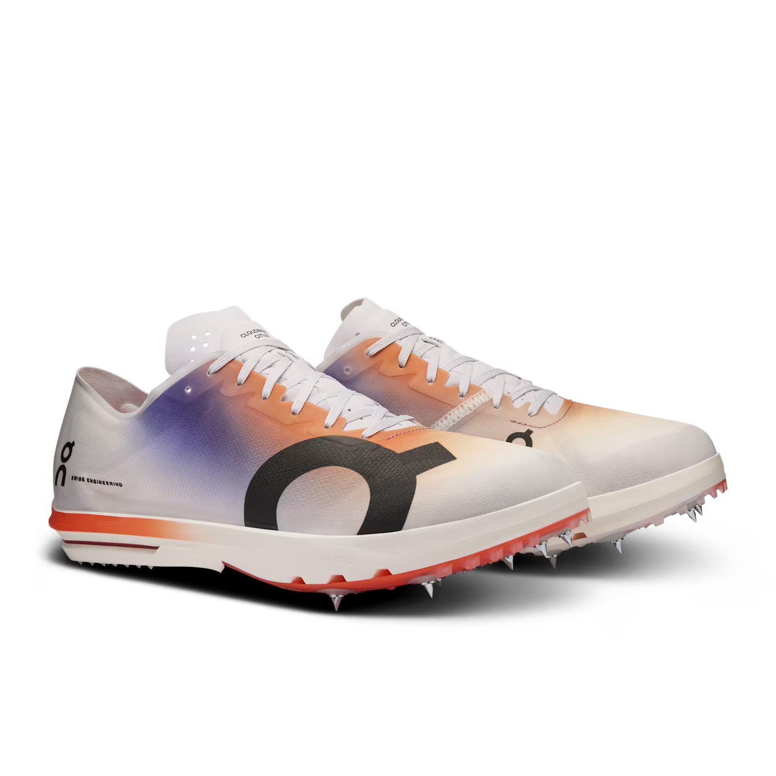 On Running Cloudspike Citius White Flame