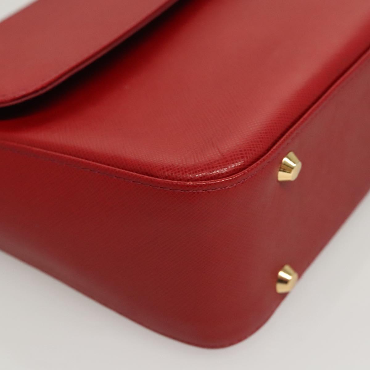 Burberry Leather Shoulder Bag (Pre-Owned)