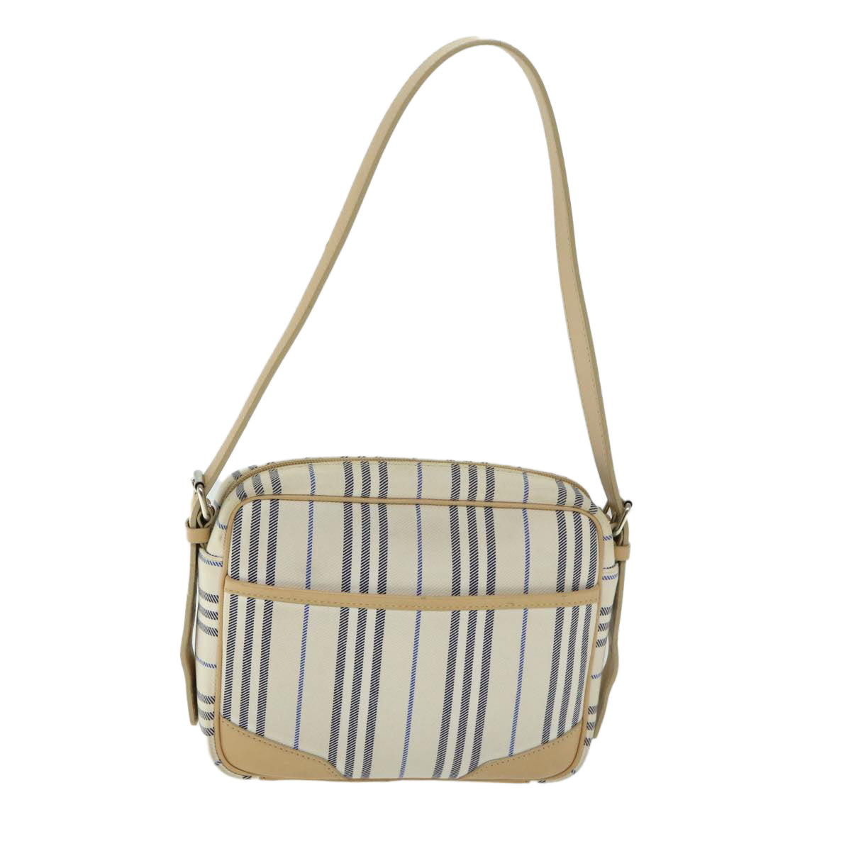 Burberry Nova Check Canvas Shoulder Bag (Pre-Owned)
