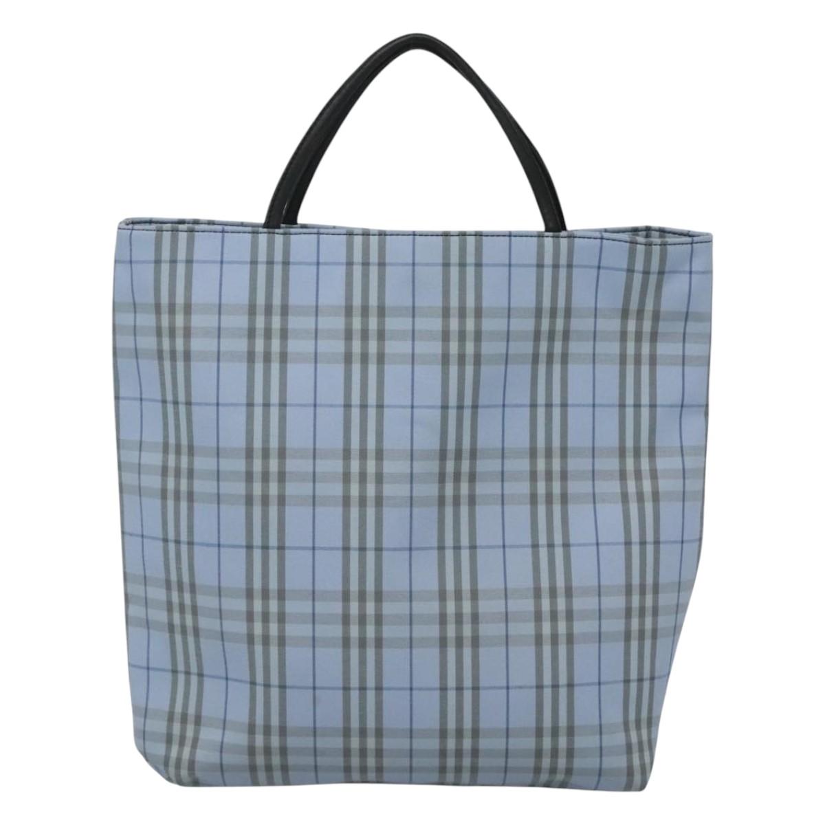 Burberry Nova Check Canvas Tote Bag (Pre-Owned)