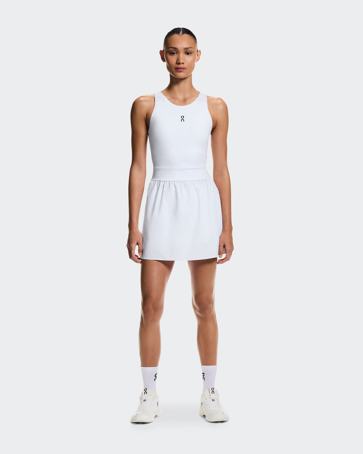 Court Dress Split - Womens