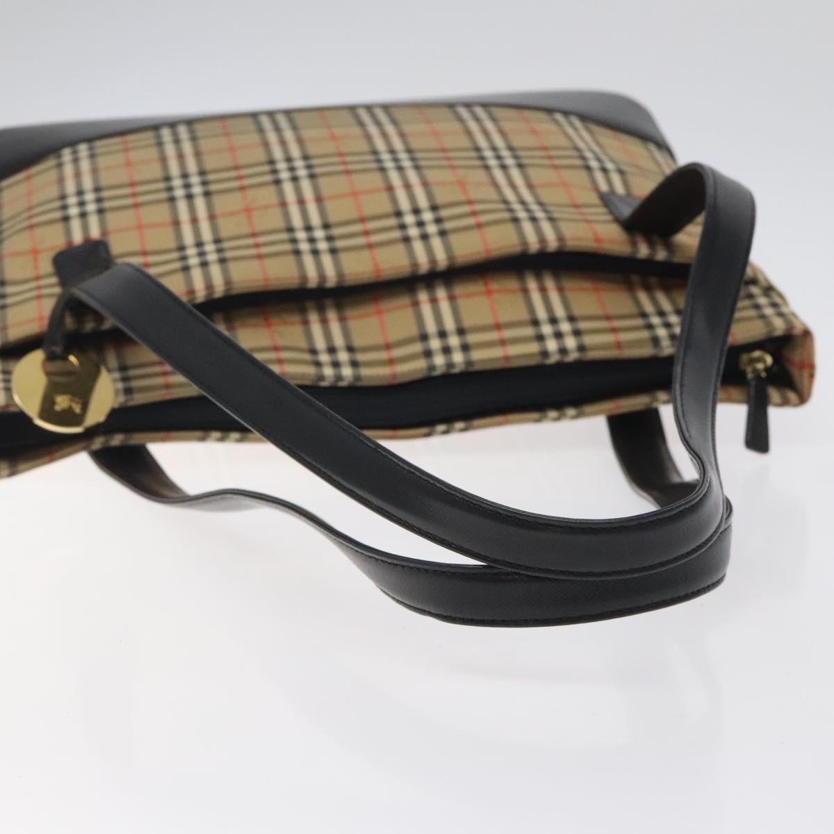 Burberry Nova Check Canvas Tote Bag (Pre-Owned)