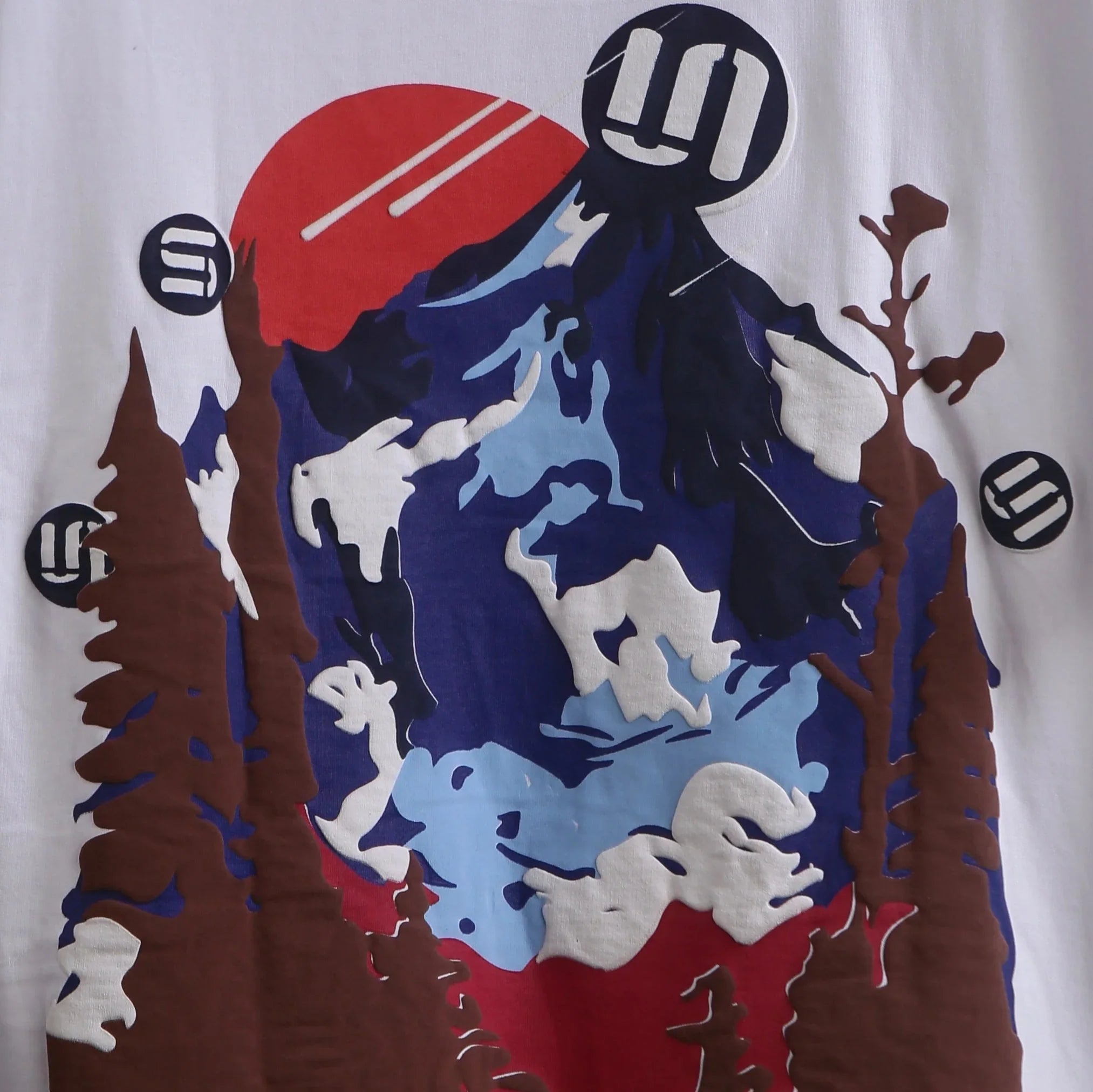 Sullitt DAWNING MOUNTAIN OVERSIZED T-SHIRT