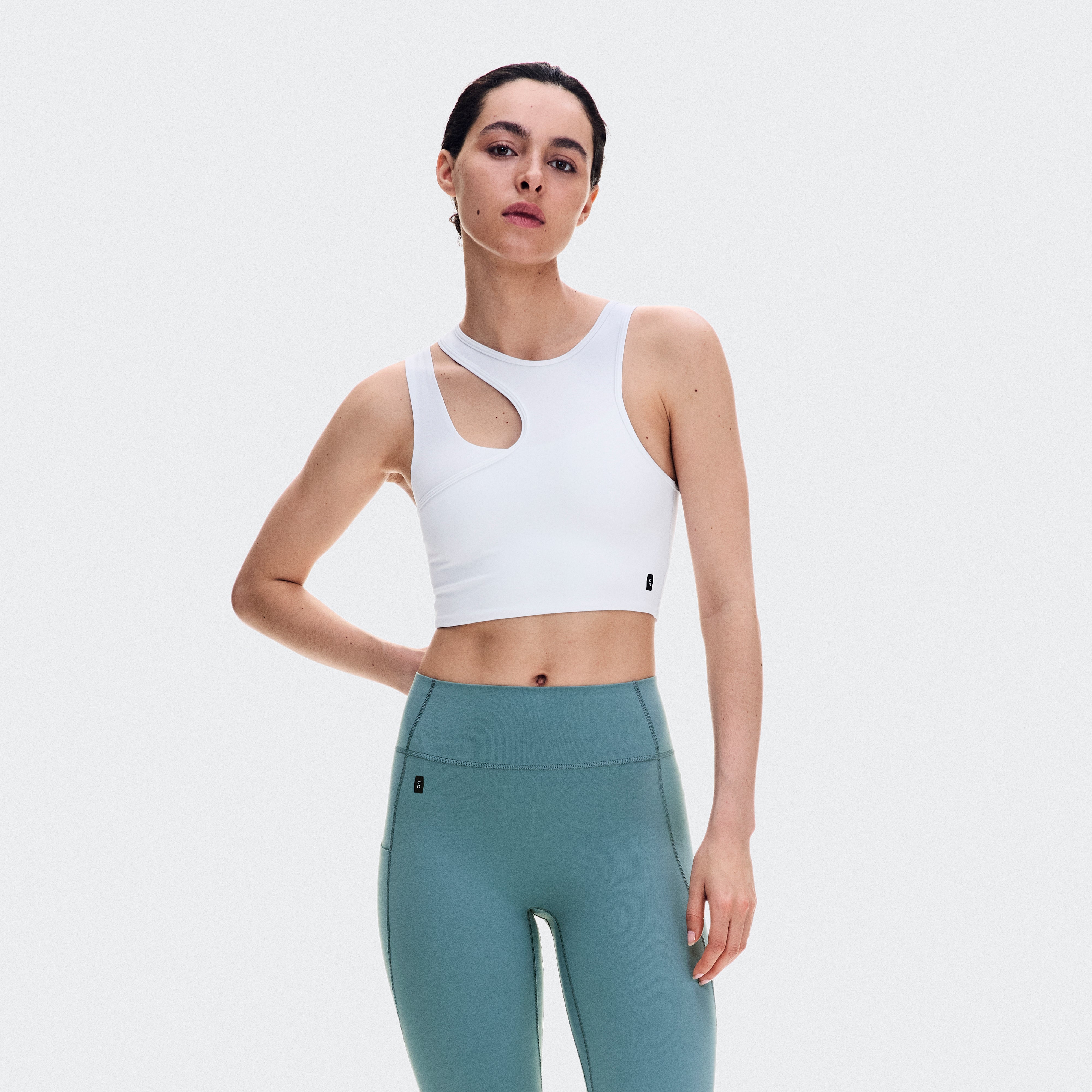 Studio Asymmetric Crop - Womens