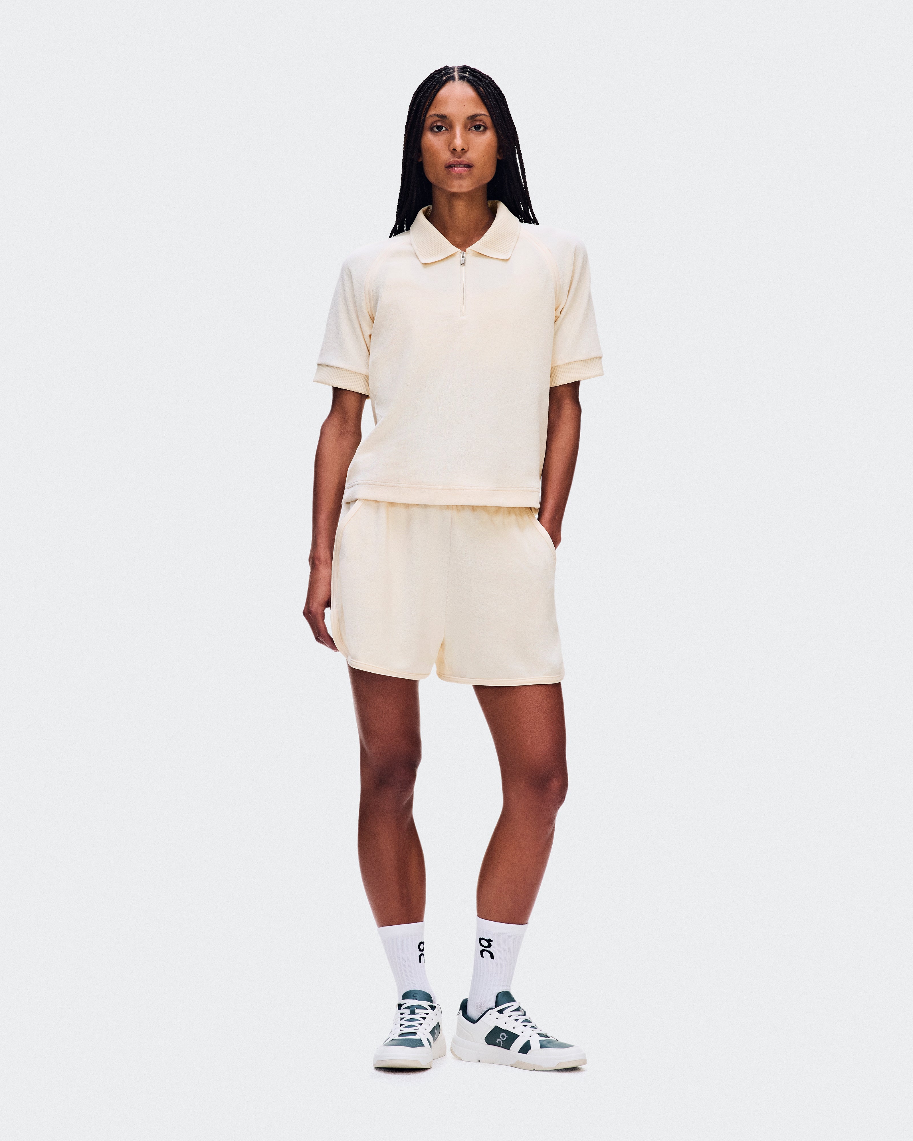 Courtside Polo Terry - Womens