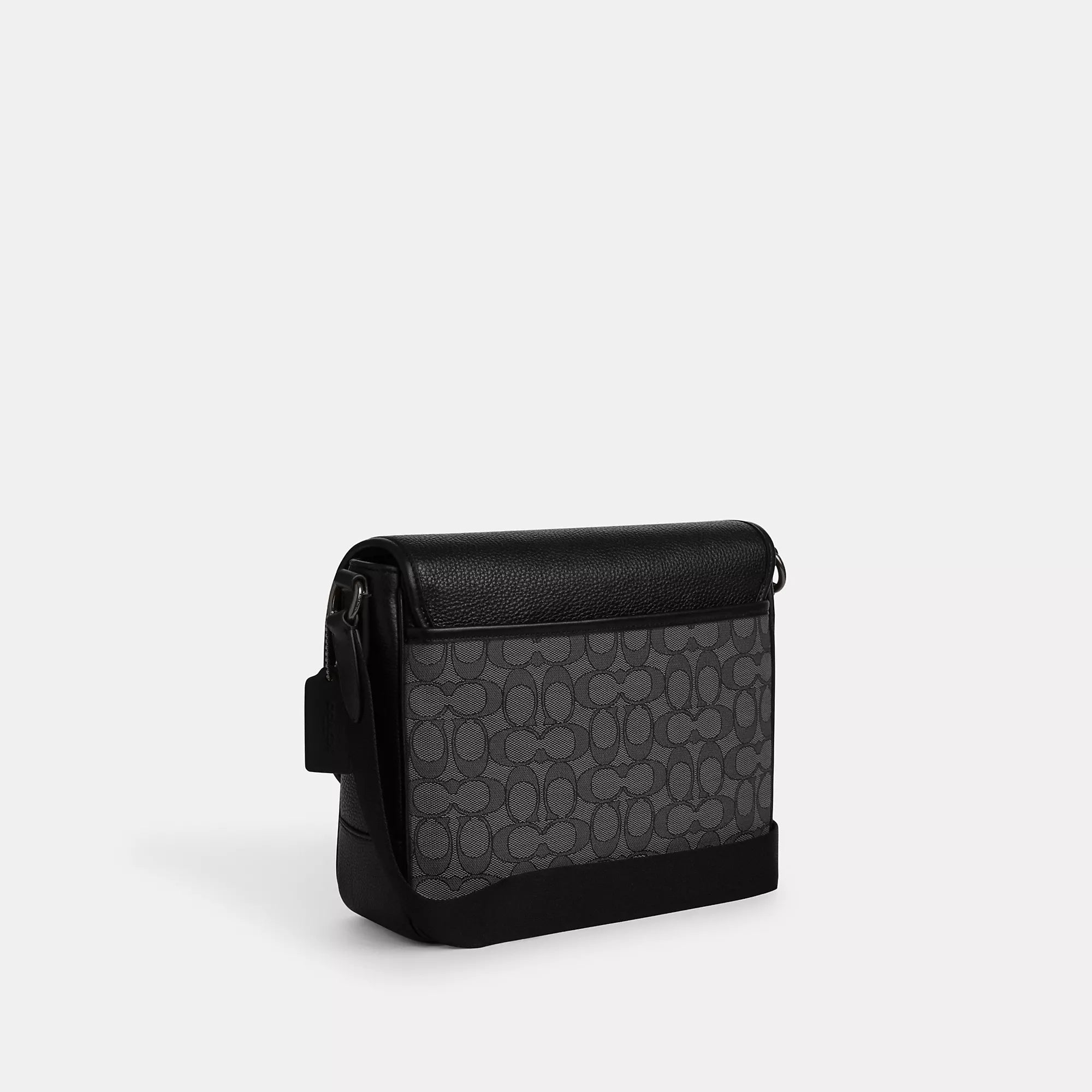 Coach Sprint Map Bag 25 In Signature Jacquard