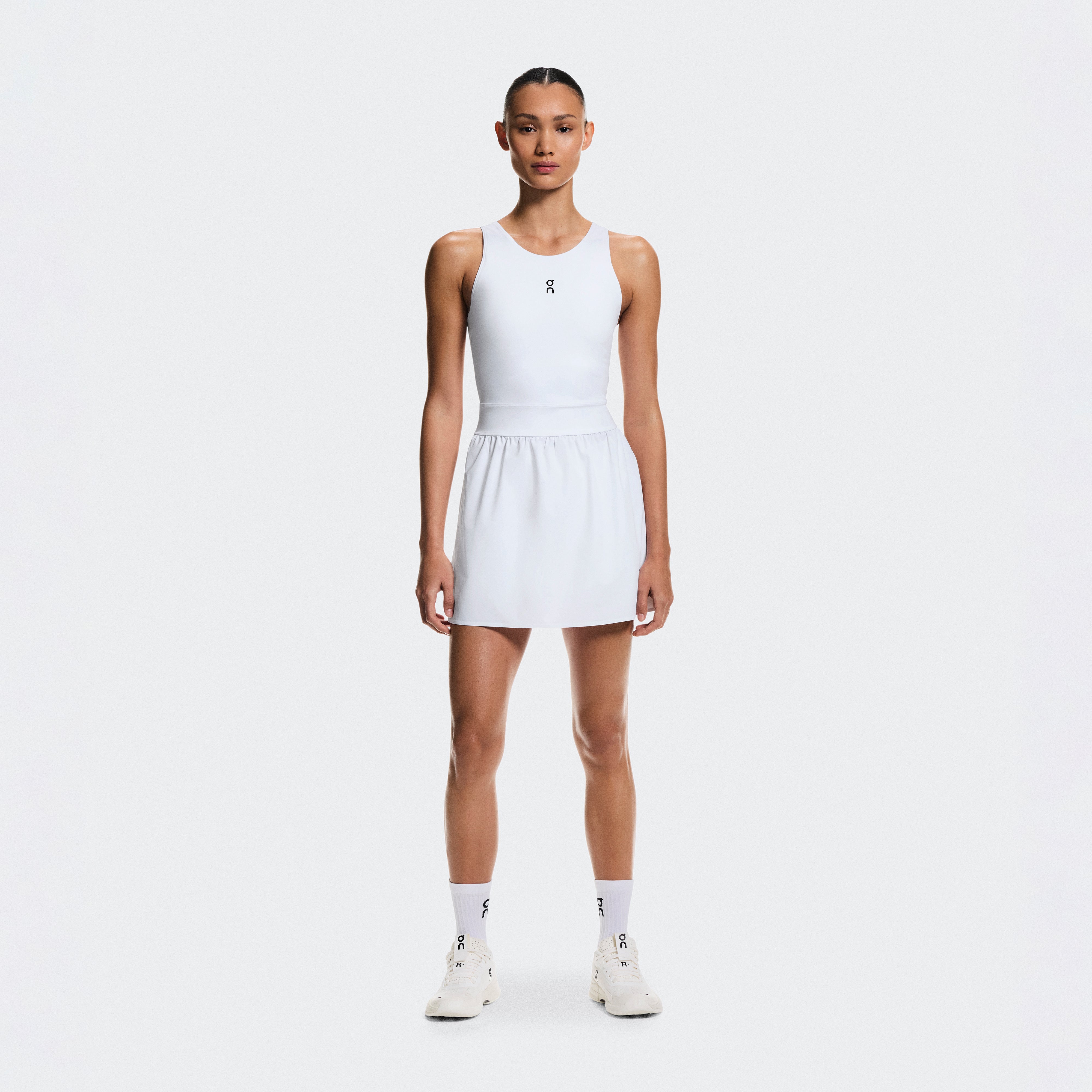Court Dress Split - Womens