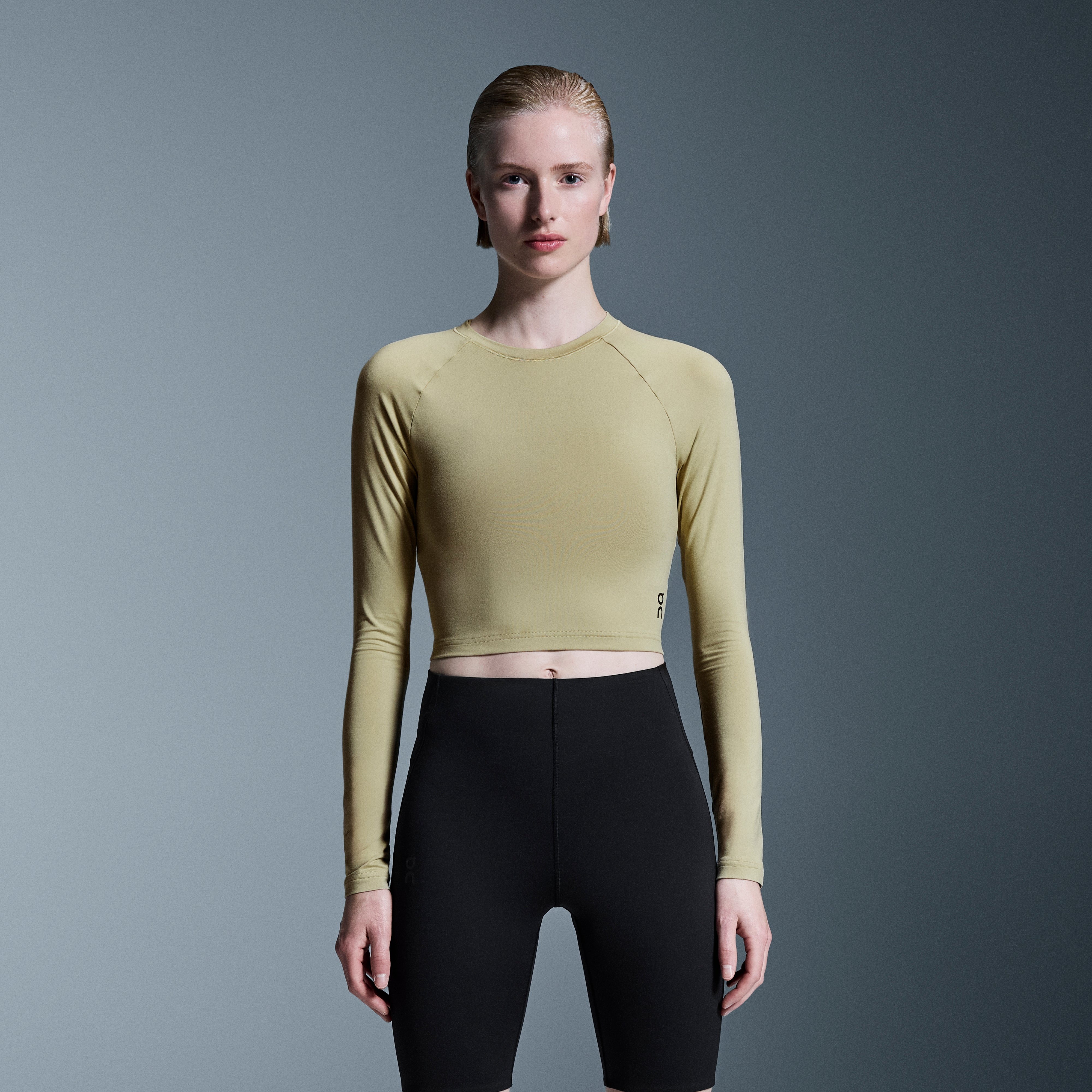 Studio Long-T Crop - Womens