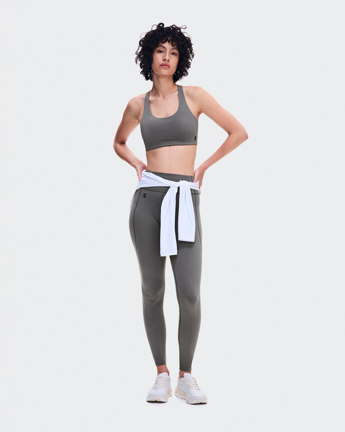 Studio Racerback Bra - Womens