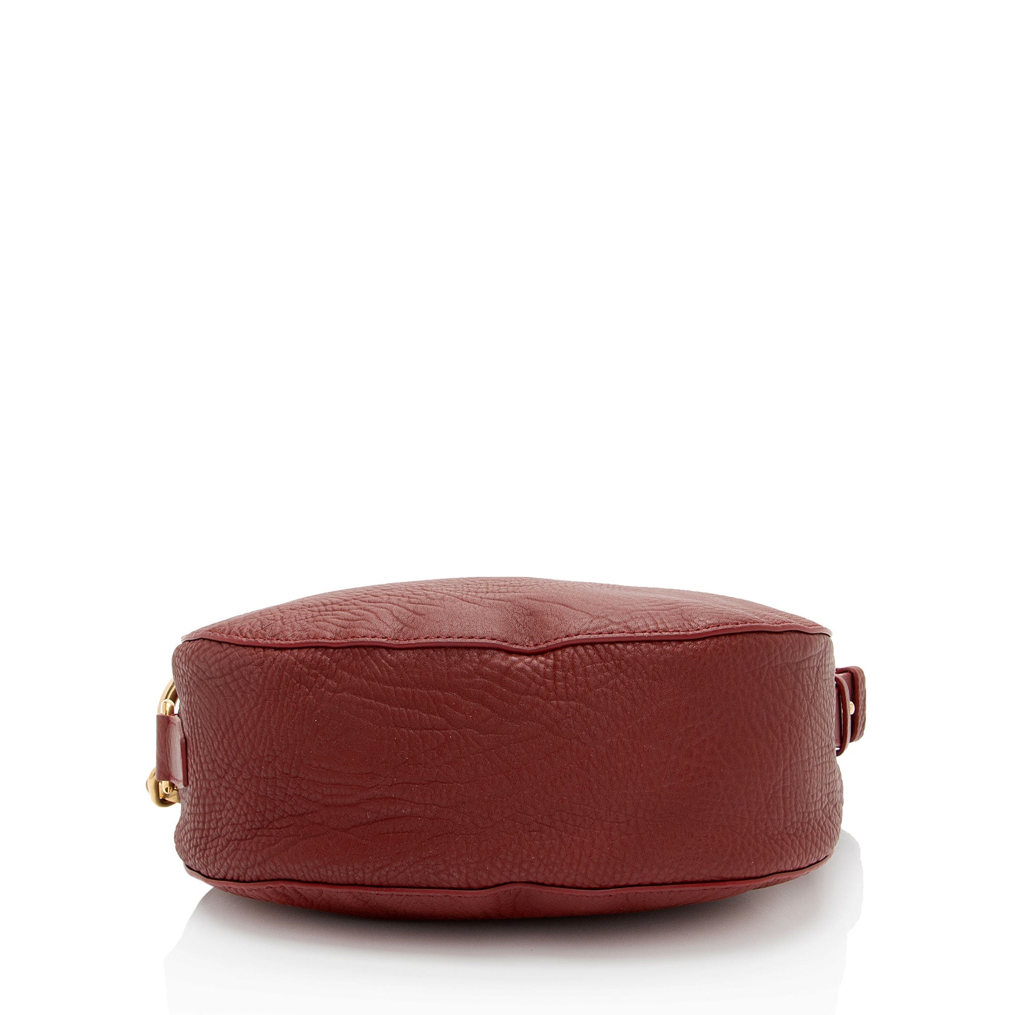 Burberry Leather Knight Small Shoulder Bag