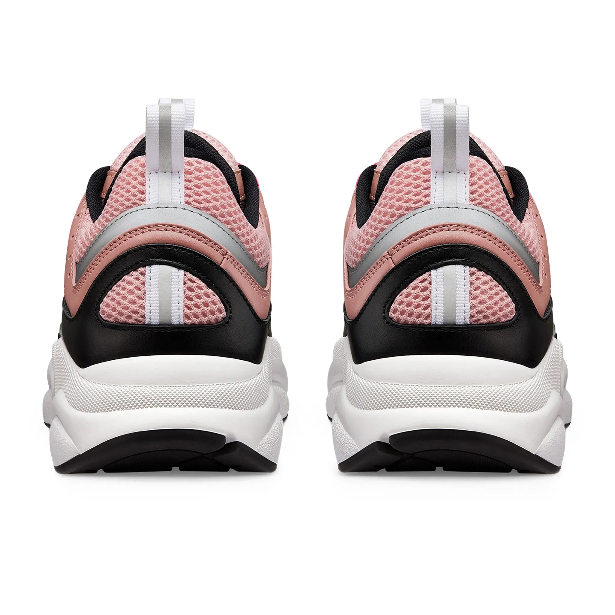 Dior B22 Pink White Black Calfskin Trainer