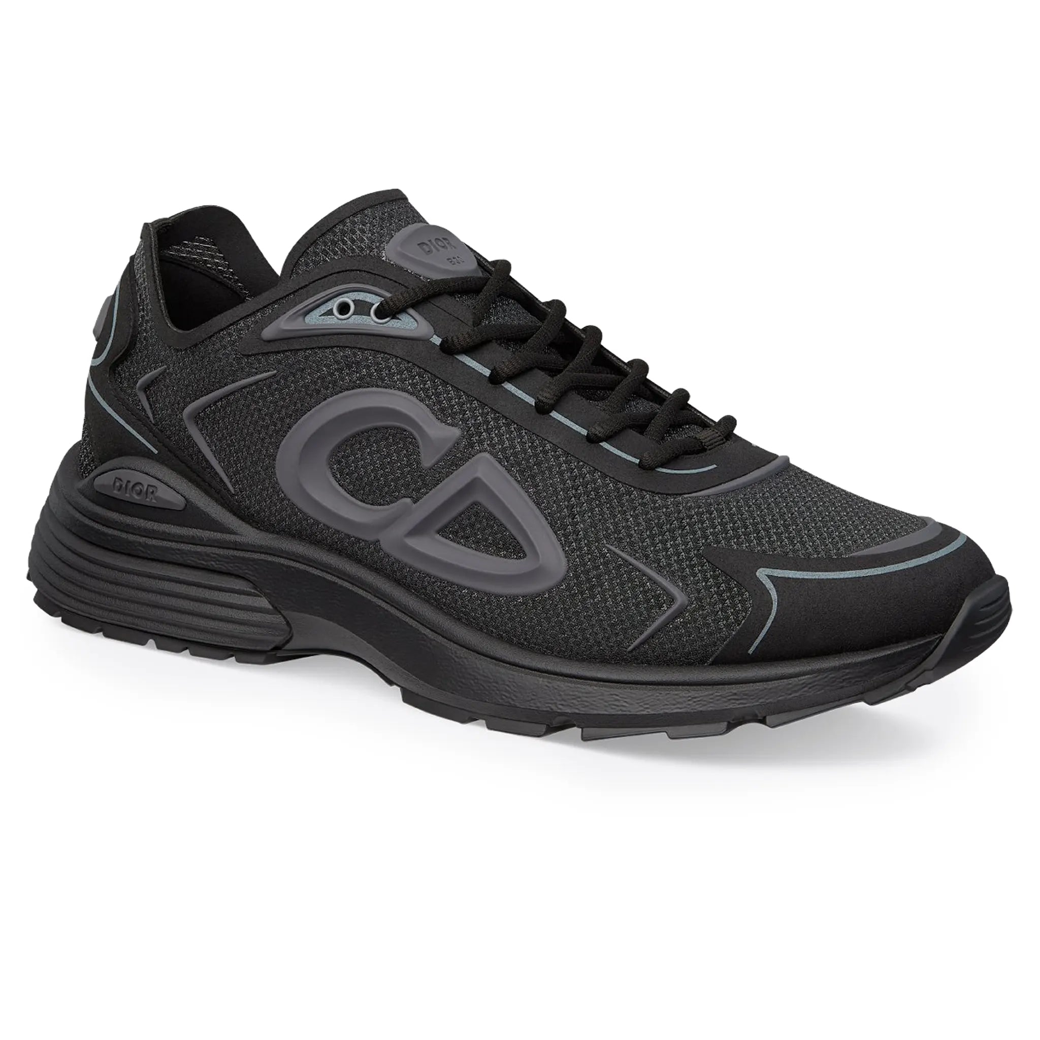 Dior B30 Countdown Nylon Tech Black Trainer