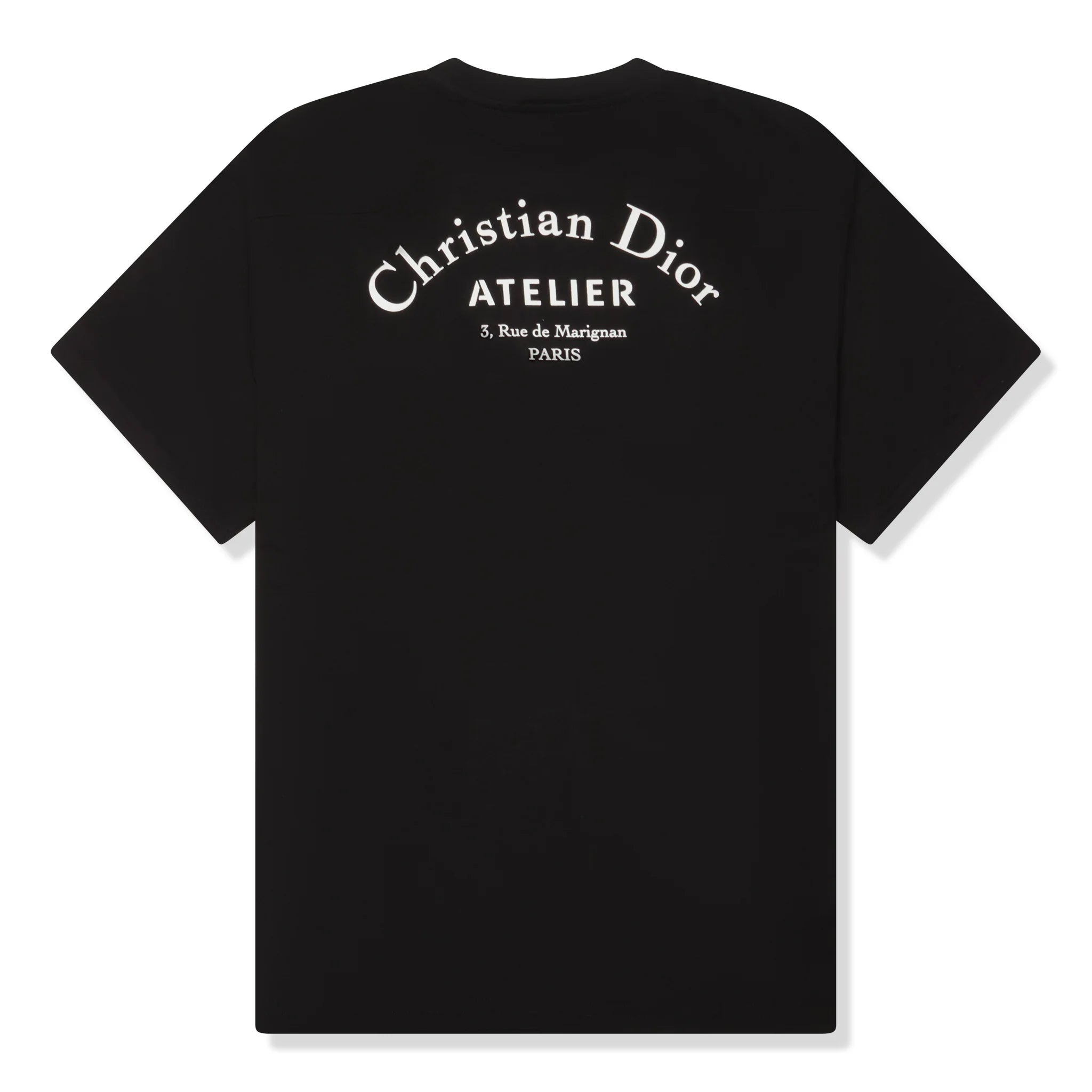Dior Homme 'Christian Dior Atelier' Black T Shirt