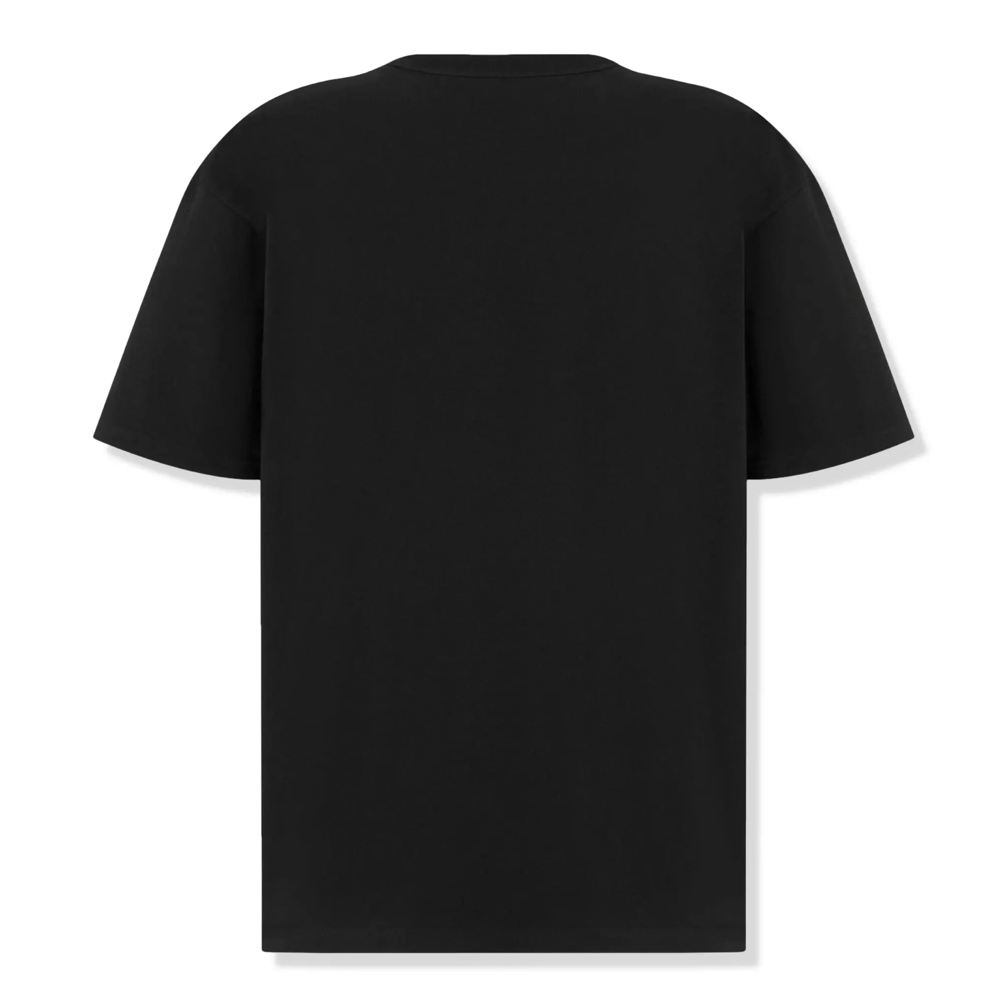 Dior Printed Relaxed Fit Cotton Black T Shirt