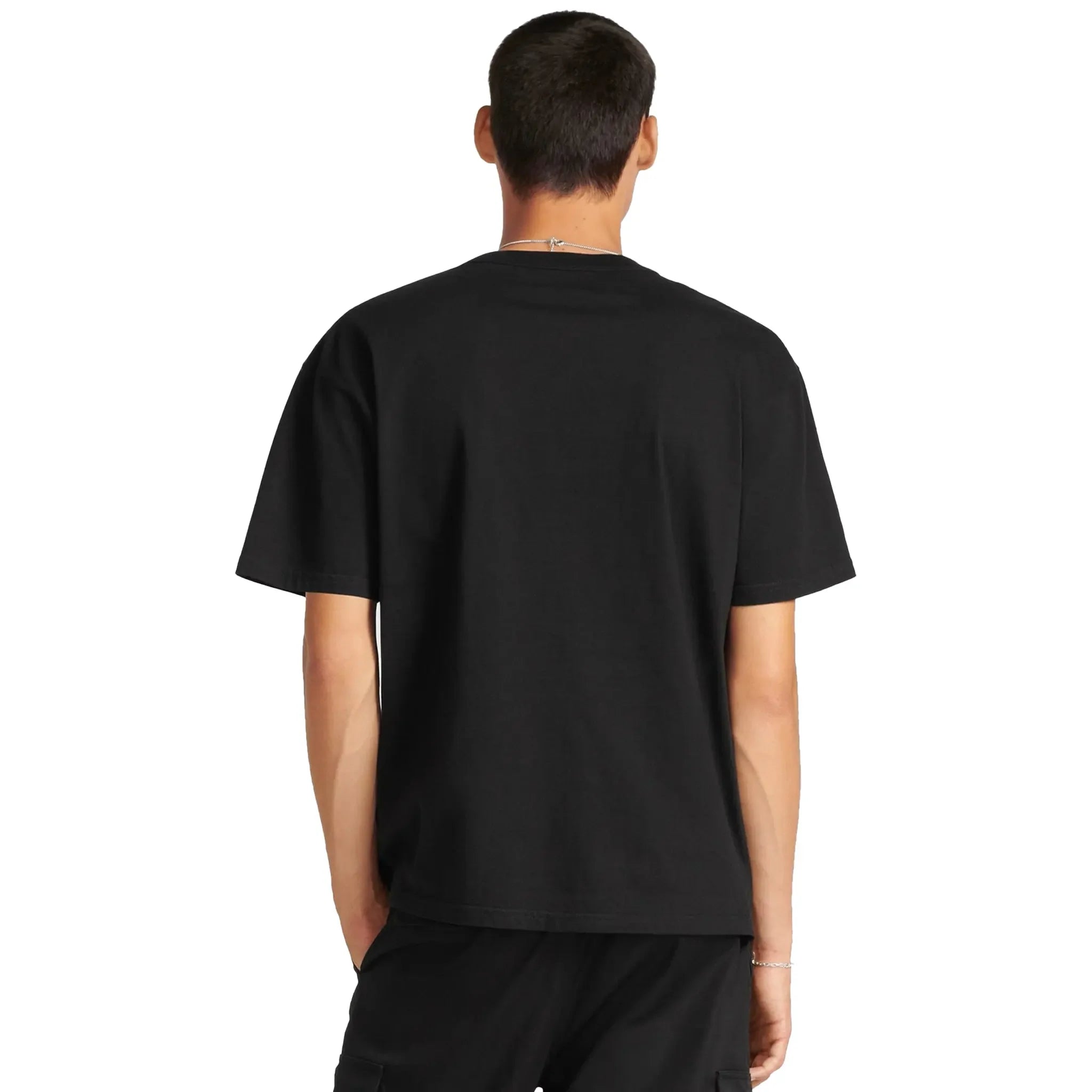 Dior Printed Relaxed Fit Cotton Black T Shirt