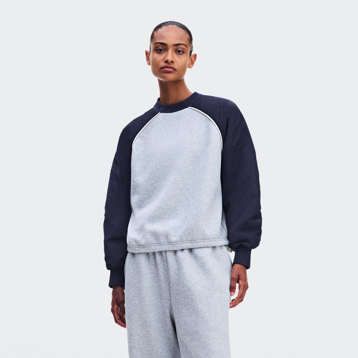 Oversized Crewneck - Womens