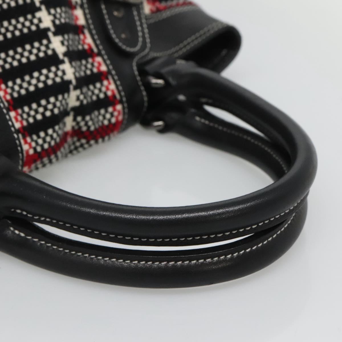 Burberry Nova Check Wool Tote Bag (Pre-Owned)