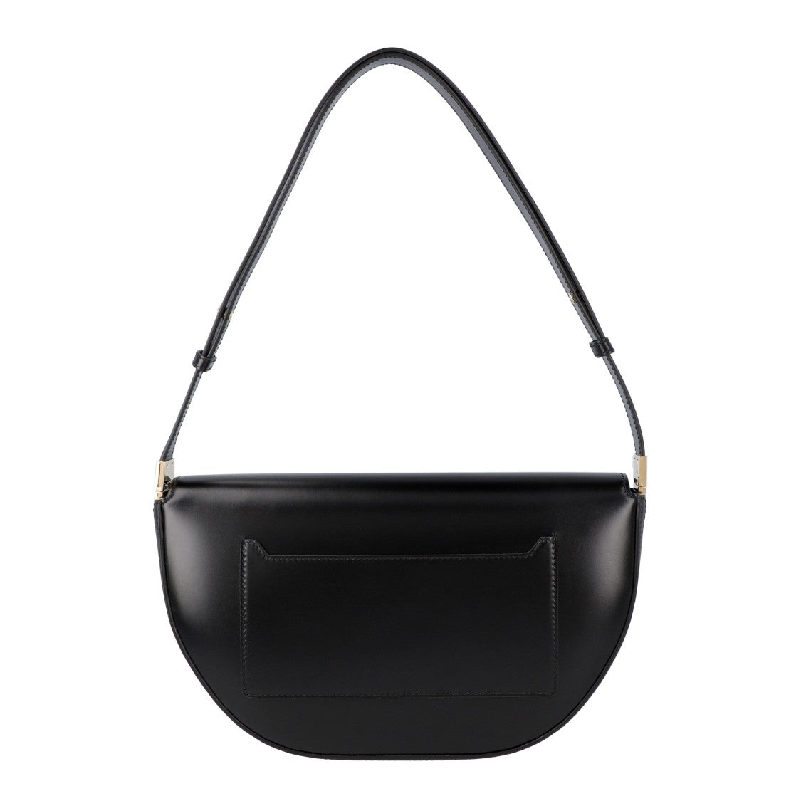 Medium Olympia Shoulder Bag With Silver-Tone Hardware