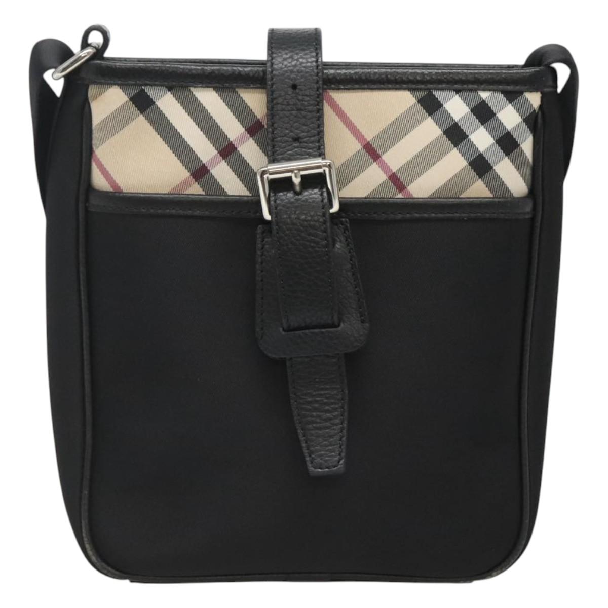 Burberry Nova Check Nylon Shoulder Bag (Pre-Owned)