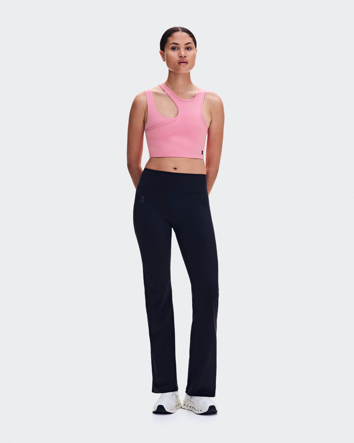 Studio Asymmetric Crop - Womens