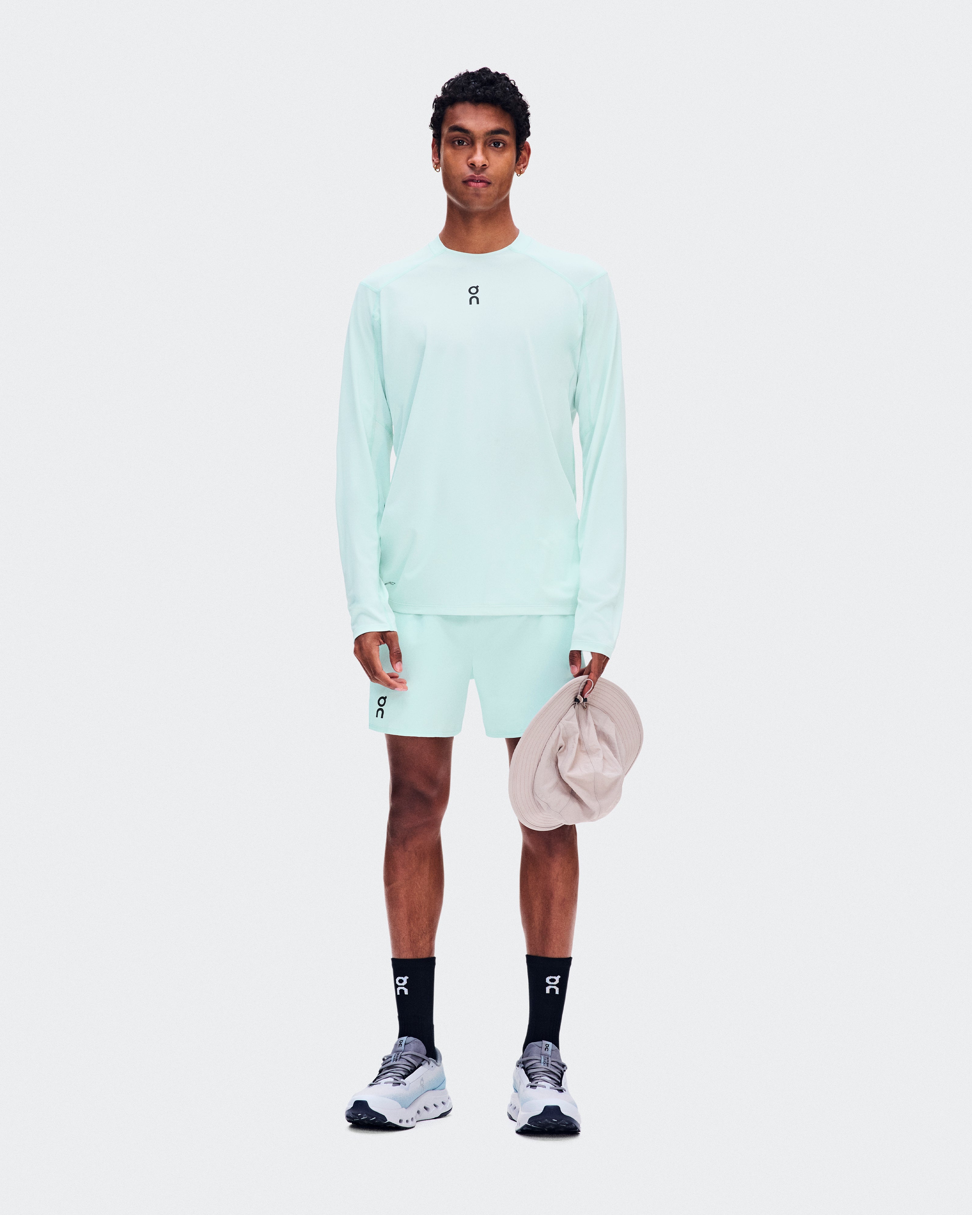 Trail Long-T Solar - Mens