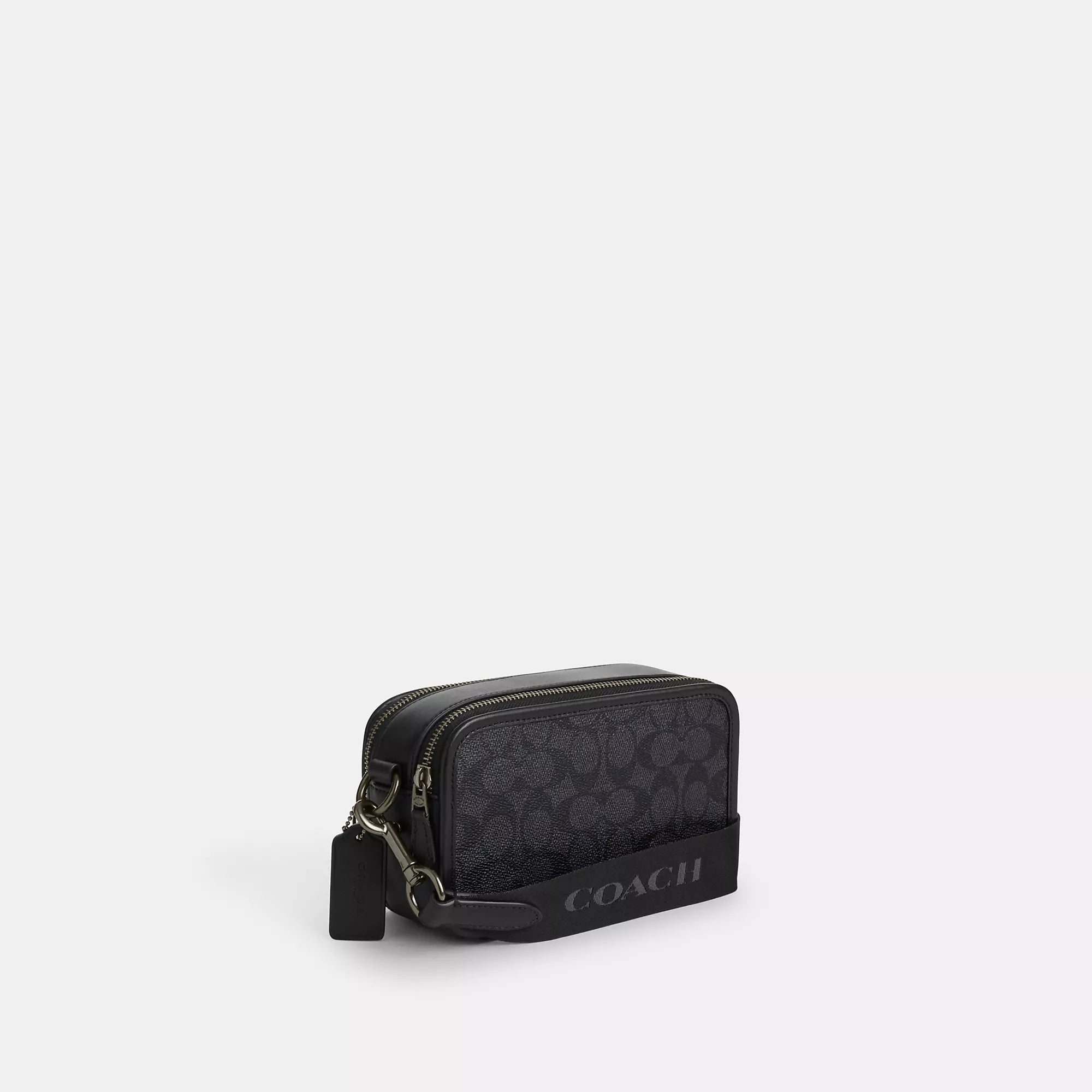 Coach Wyatt Crossbody Bag In Signature Canvas