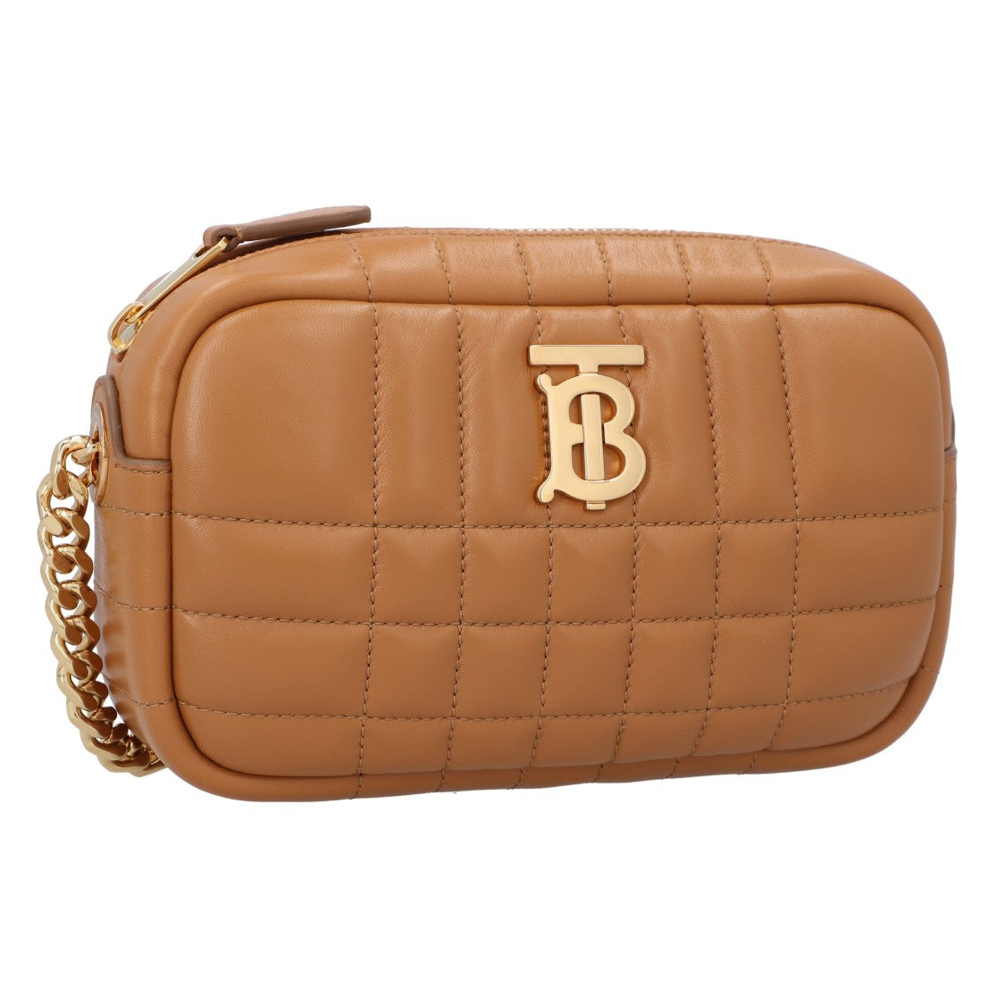 Lola Quilted Leather Camera Bag