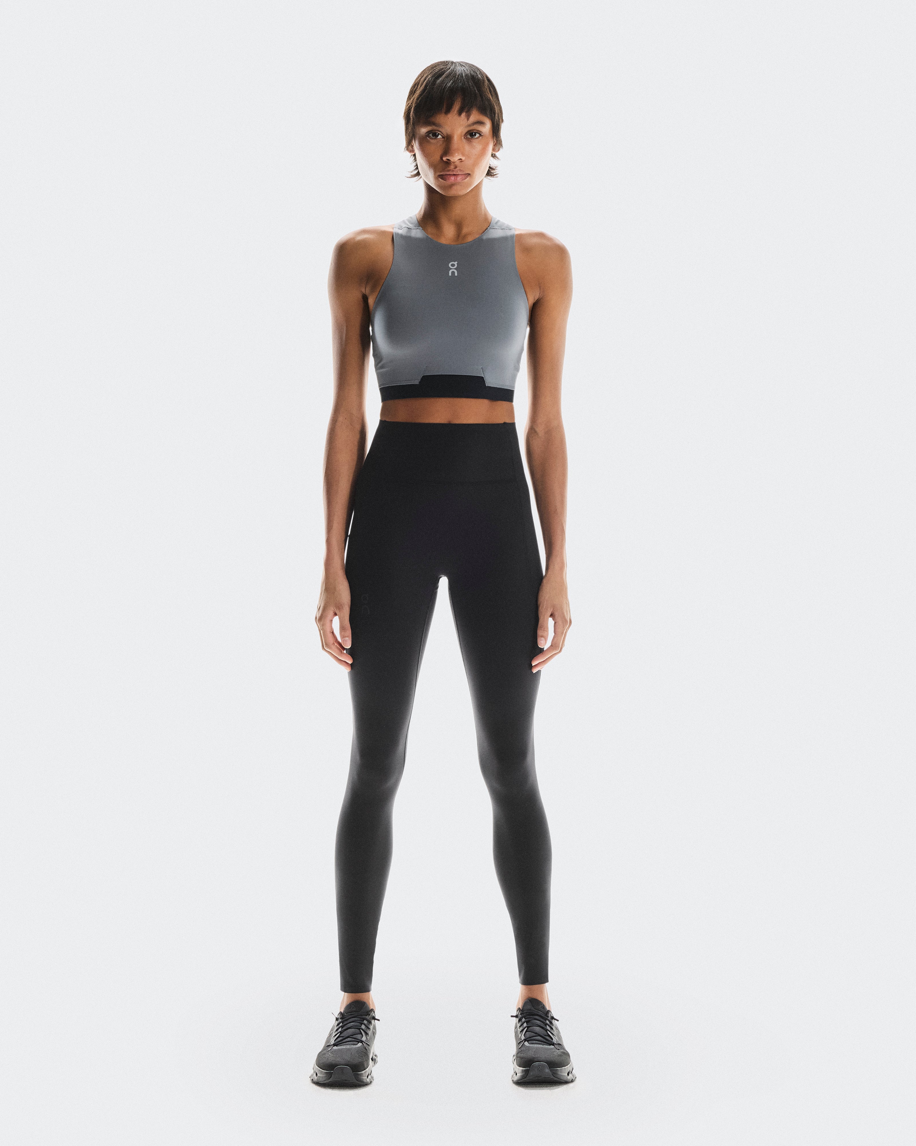 Train 2-in-1 Crop - Womens