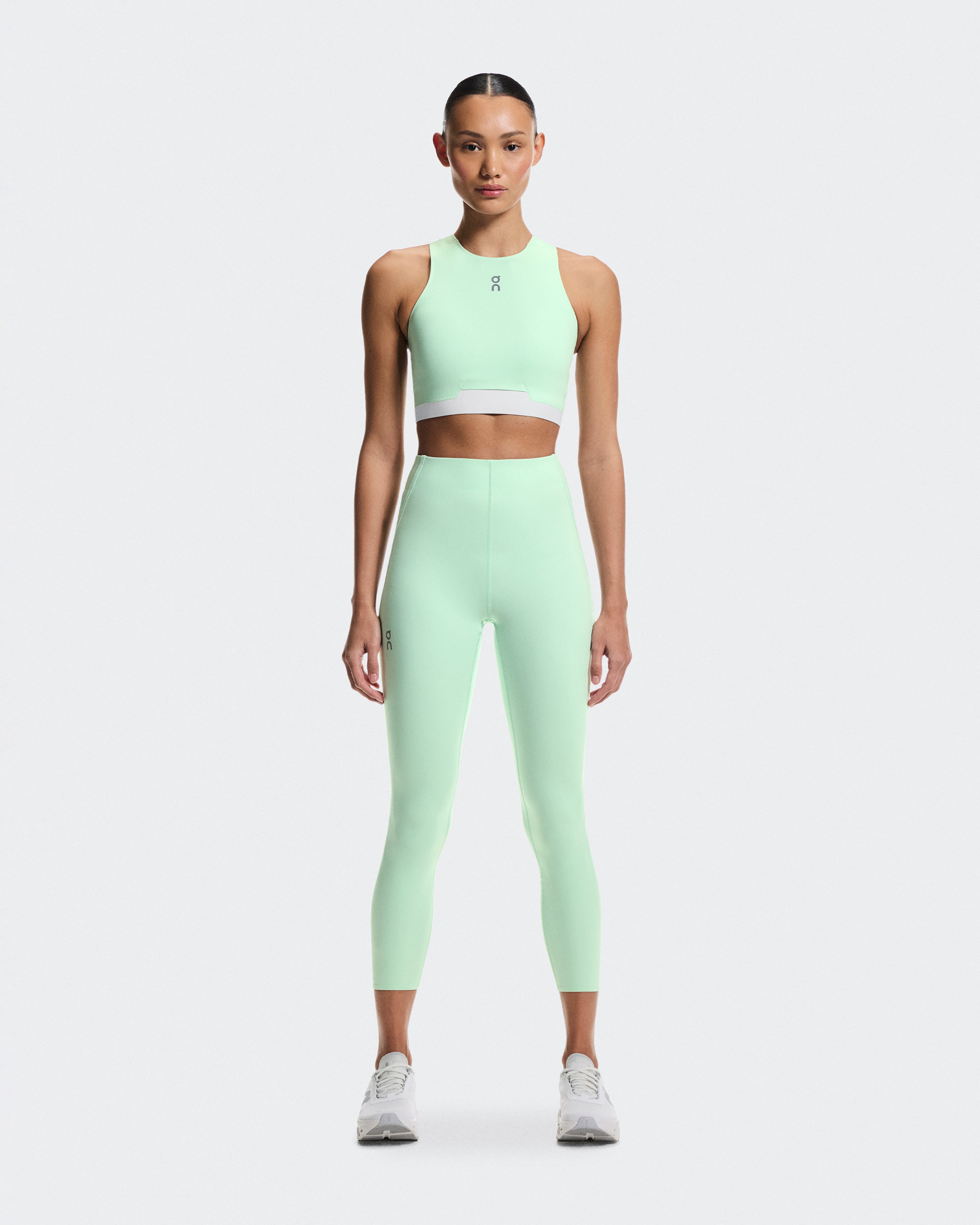 Train 2-in-1 Crop - Womens