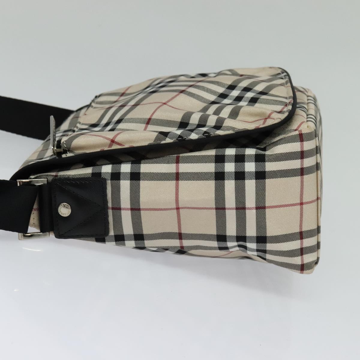 Burberry blue Label Nylon Shoulder Bag (Pre-Owned)