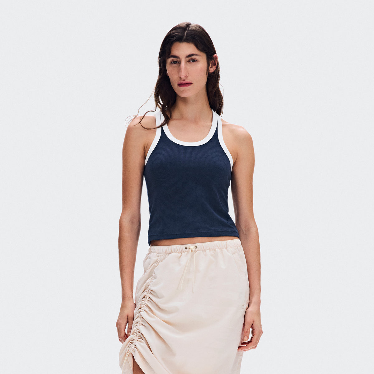 All-Day Ribbed Tank - Womens