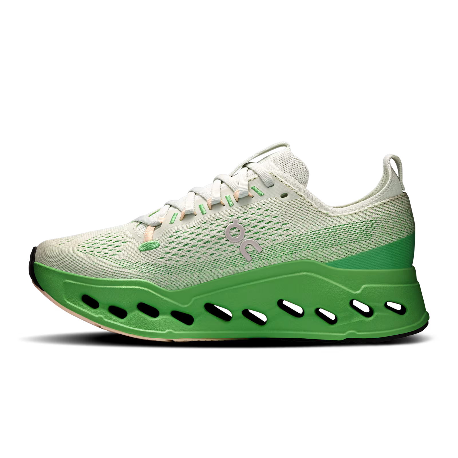 On Running Cloudsurfer Max Mineral Honeydew (W)